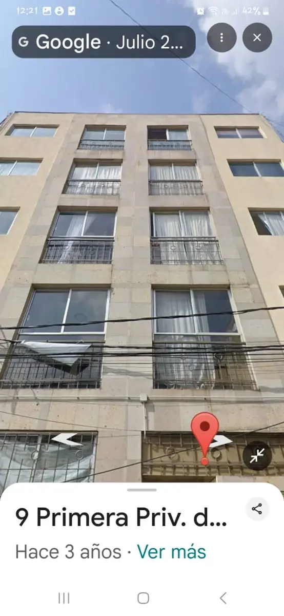 Departamento en renta en Del Recreo, Azcapotzalco — foto 1 de 8