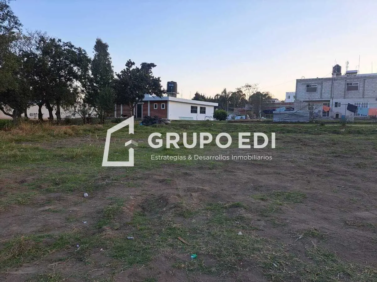 Terreno en venta en San Rafael Comac, San Andrés Cholula — foto 1 de 6