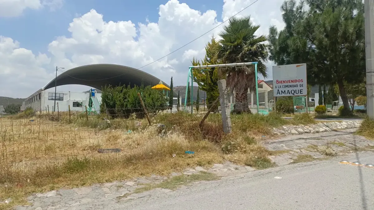 Terreno en venta en Amaque, Mineral de la Reforma — foto 1 de 11