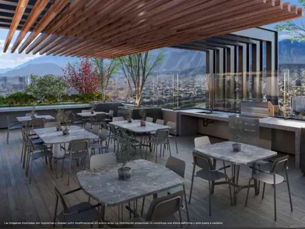 Departamento en venta en Monterrey Centro, Monterrey — foto 3 de 21