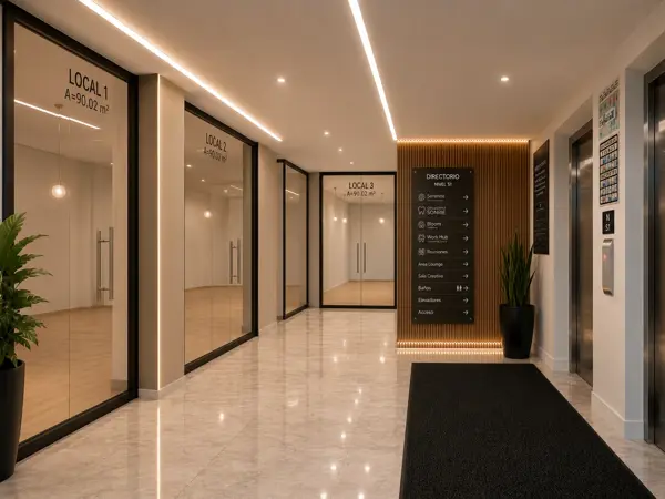 LOCALES COMERCIALES EN POLANCO (CORPORATIVO LEED) Acceso Directo por Elevador