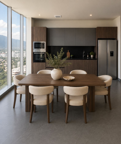 Departamento en renta en Del Valle Oriente, San Pedro Garza García — foto 3 de 17