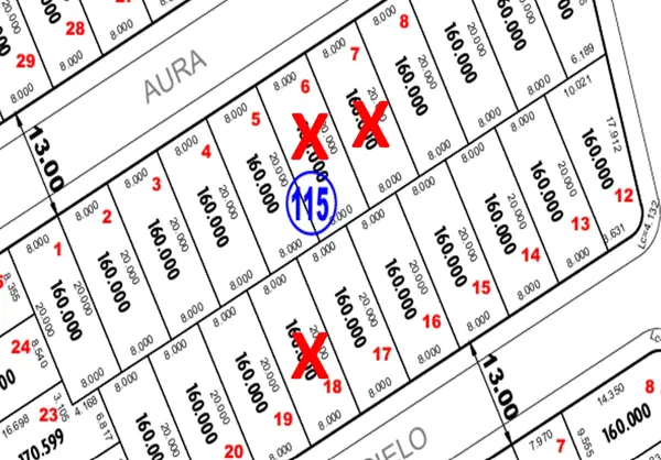 Terreno en Venta en Viento Libre, Santiago, Nuevo León 3