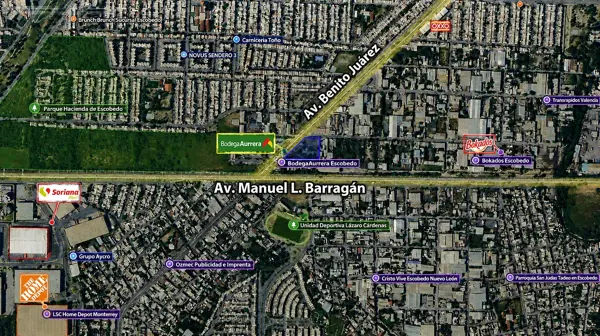 Terreno en renta en Los Elizondo, General Escobedo — foto 2 de 14