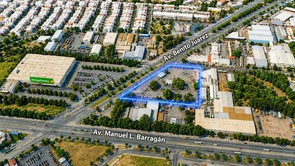 Terreno comercial en Renta en Escobedo, Nuevo León
