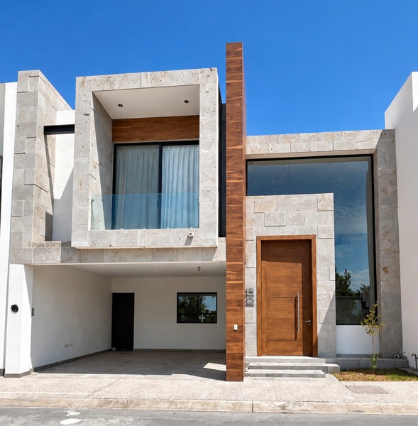¡CASA DE LUJO EN RENTA EN VIÑEDOS! 4 RECÁMARAS + VISTA A ALBERCA