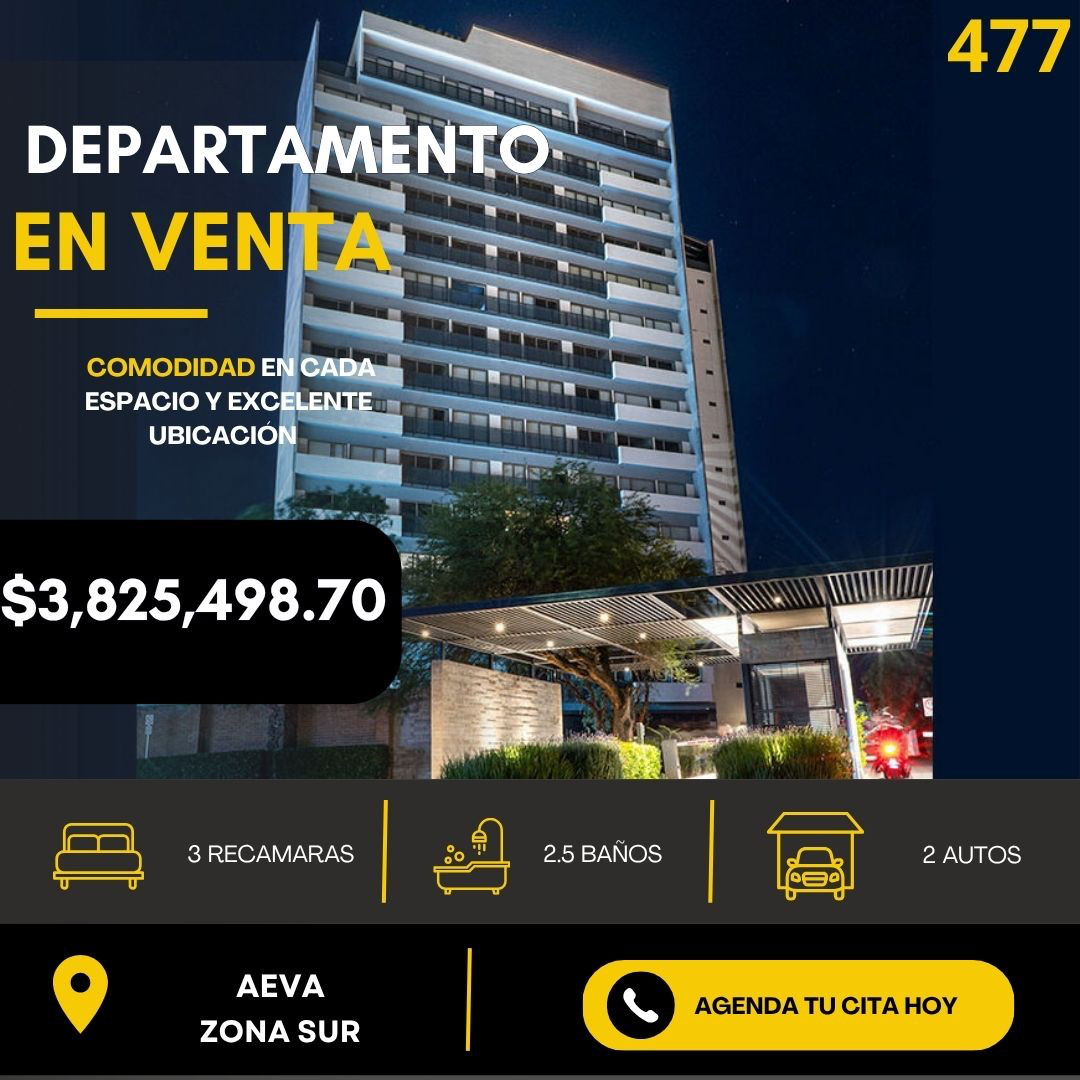 Departamento en venta en Delta 2000, León — foto 1 de 12
