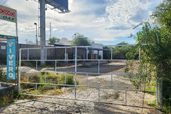 Terreno comercial en RENTA en Blvd. Eulalio Gutiérrez