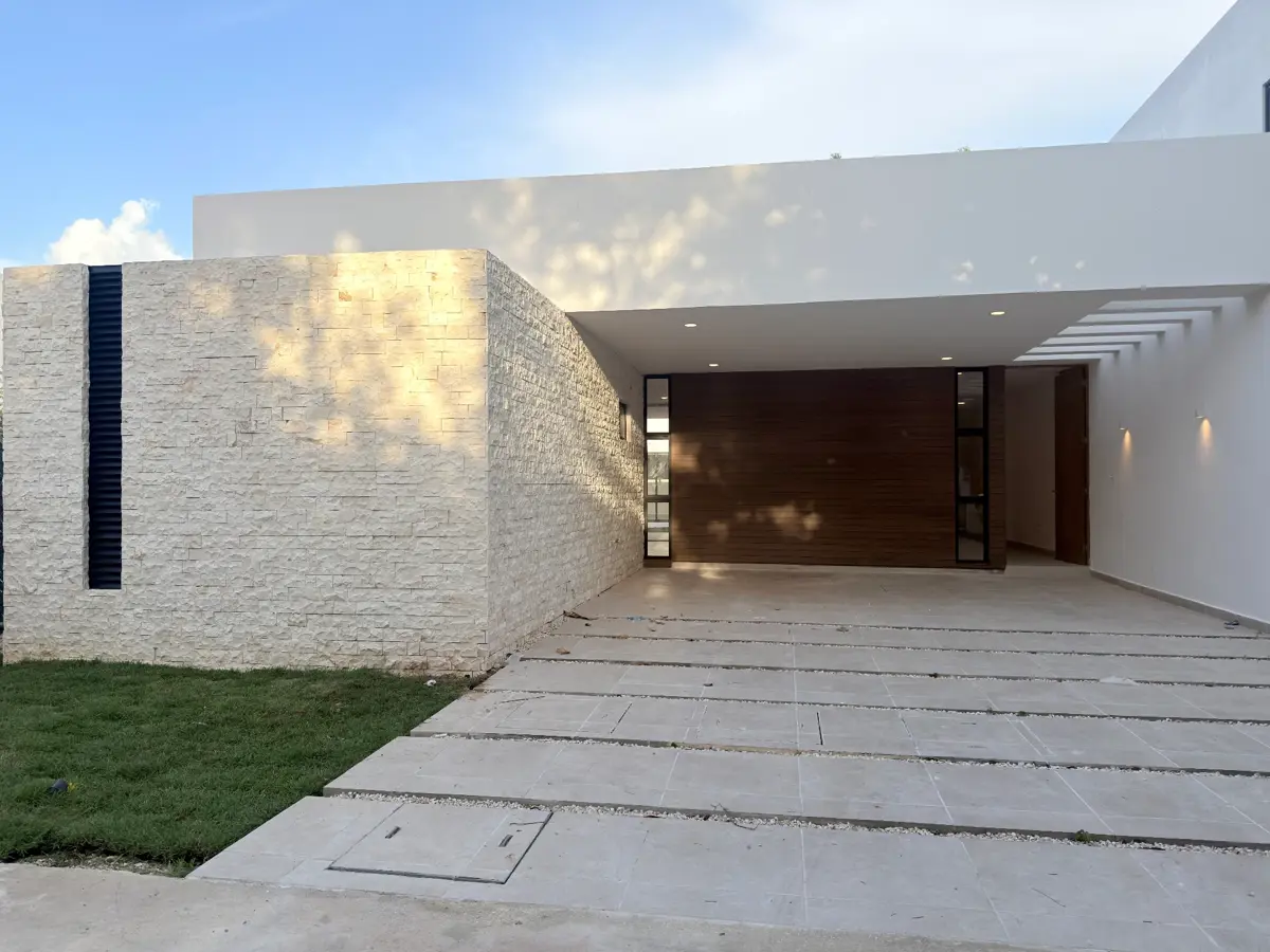 Casa en venta en Cholul, Mérida — foto 1 de 36