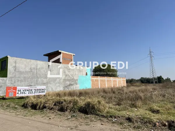 TERRENO EN VENTA EN SAN FRANCISCO OCOTLAN
