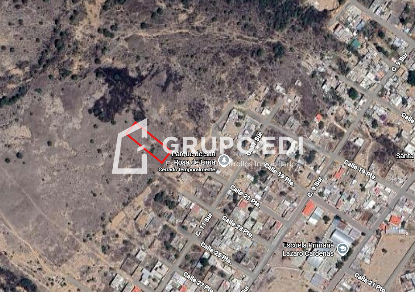 Terreno en venta en Los Pinos, Amozoc — foto 1 de 10