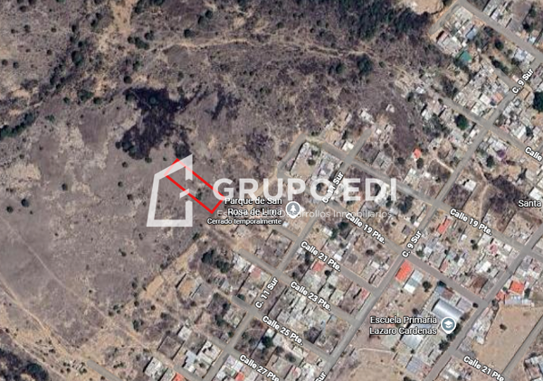 TERRENO EN VENTA EN AMOZOC – SAN JERÓNIMO OCOTITLÁN