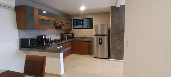 RENTO DEPARTAMENTO AMUEBLADO EN BOCA DEL RIO CERCA DEL MAR