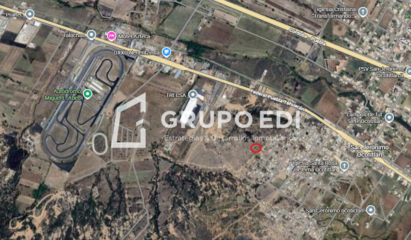 Terreno en venta en Los Pinos, Amozoc — foto 2 de 10