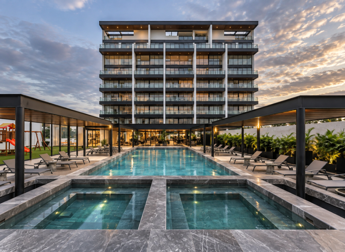 Departamento en renta en Chablekal, Mérida — foto 1 de 35