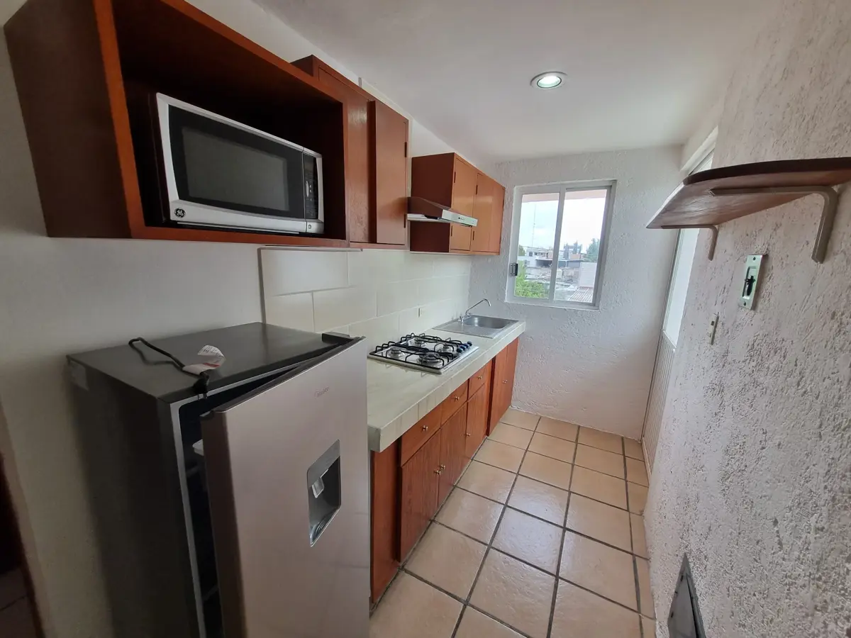 Departamento en renta en San Juan Aquiahuac, San Andrés Cholula — foto 1 de 10