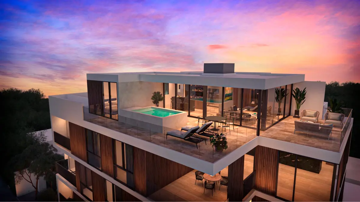 Departamento en venta en San Ramon Norte, Mérida — foto 1 de 14