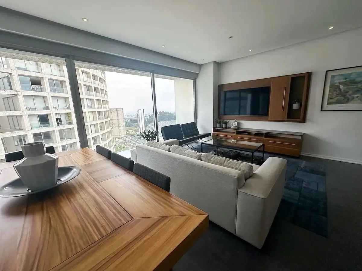 Departamento en venta en Santa Fe Cuajimalpa, Cuajimalpa de Morelos — foto 1 de 36