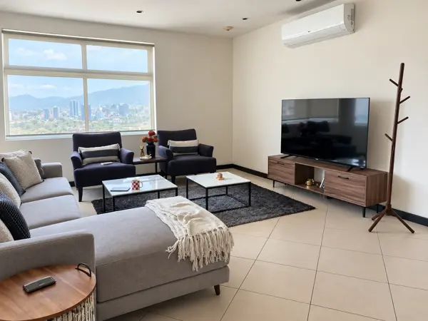 Departamento en Renta en Residencial Santa Bárbara, San Pedro Garza García, Nuevo León 1
