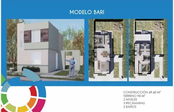 Casa en venta en Vistas del Seminario, Juárez — foto 2 de 10