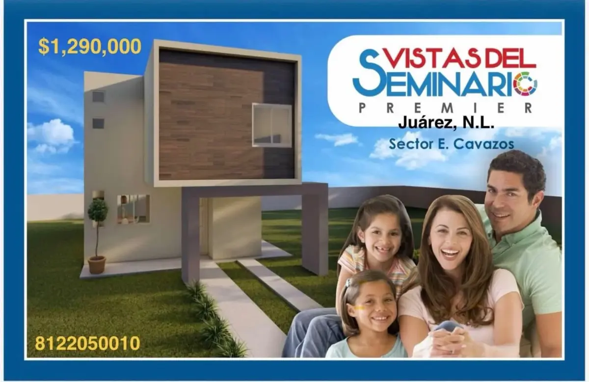 Casa en venta en Vistas del Seminario, Juárez — foto 1 de 10