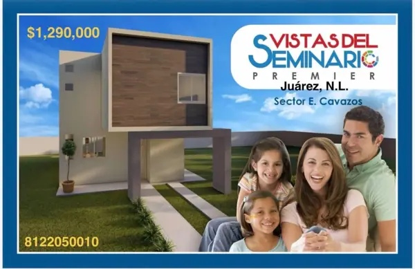 Casa en venta en vistas del seminario premier
