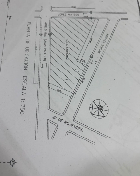 Terreno en venta en Diaz Ordaz, San Nicolás de los Garza — foto 3 de 3