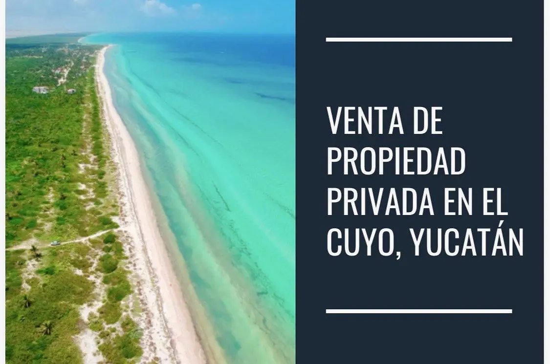 Terreno en venta en El Cuyo, Tizimín — foto 1 de 3
