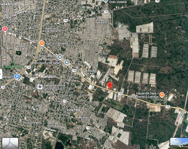 Terreno de 5,000 m2 sobre carretera con Uso de Suelo Industrial