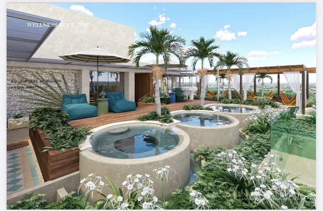 Departamento en venta en Paseo de Montejo, Mérida — foto 1 de 8