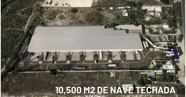 Nave en renta en Kanasin, Kanasín — foto 2 de 4