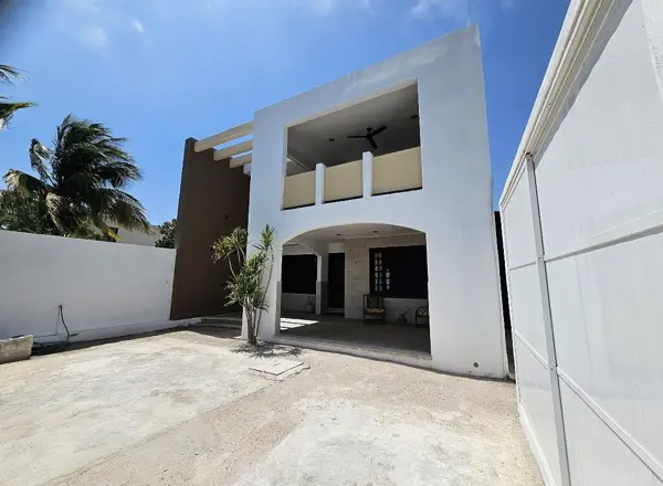 Casa Duplex en Chicxulub a 200 metros del mar