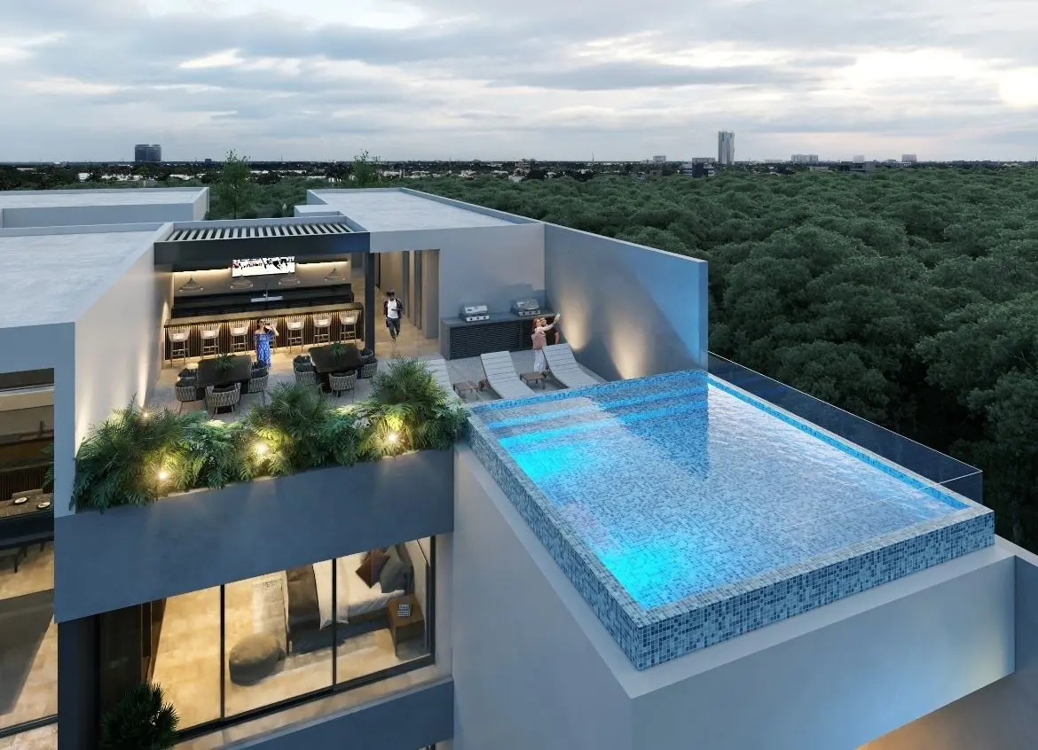 Departamento en venta en Montebello, Mérida — foto 1 de 16