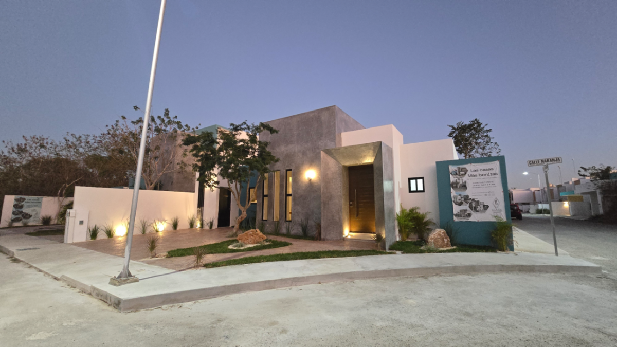 Casa en venta en Praderas del Mayab, Conkal — foto 1 de 13
