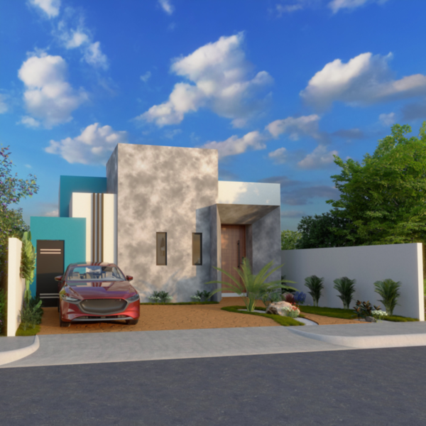 Casa en venta en Praderas del Mayab, Conkal — foto 2 de 9