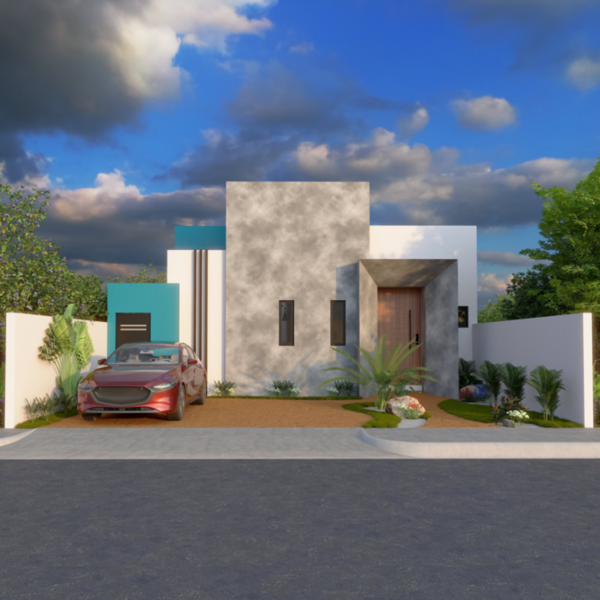 Casa Chic en Venta/Praderas del Mayab/Conkal/Yucatán