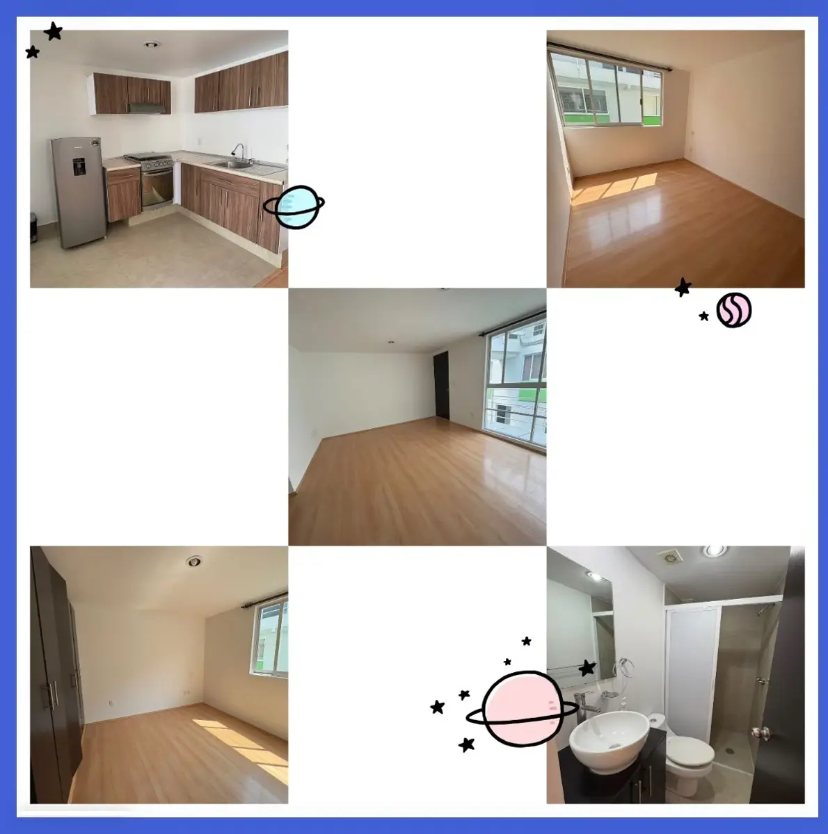 Departamento en renta en Josefa Ortiz de Dominguez, Benito Juárez — foto 1 de 9