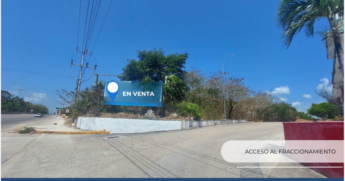 Terreno en venta en Los Almendros, Playa del Carmen — foto 1 de 2
