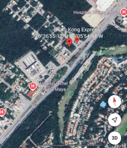 Terreno en venta en Los Almendros, Playa del Carmen — foto 2 de 2