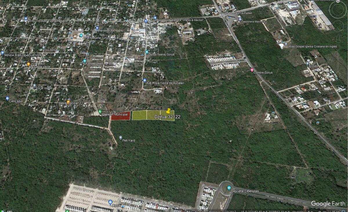 Terreno en venta en Dzitya, Mérida — foto 1 de 3
