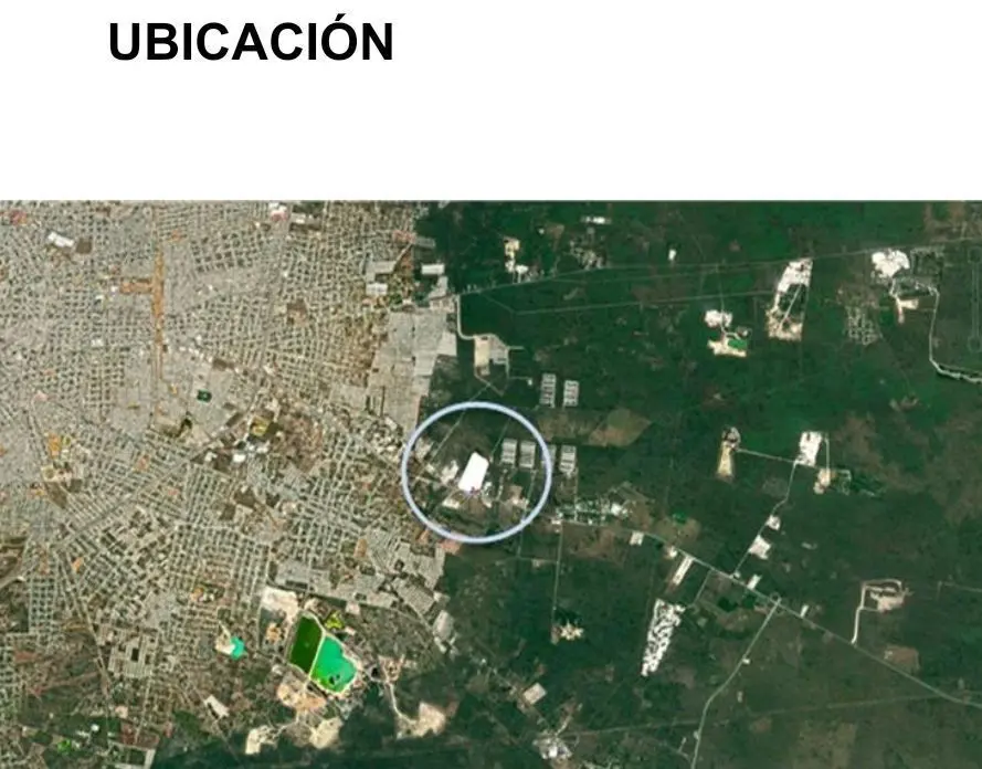 Terreno en venta en Teya, Kanasín