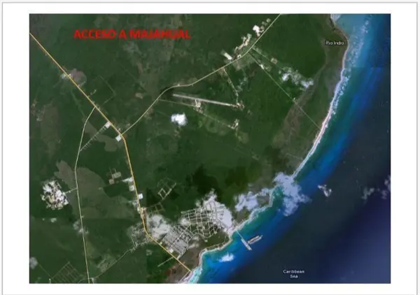 Terreno en venta en Mahahual, Othón P. Blanco — foto 3 de 6