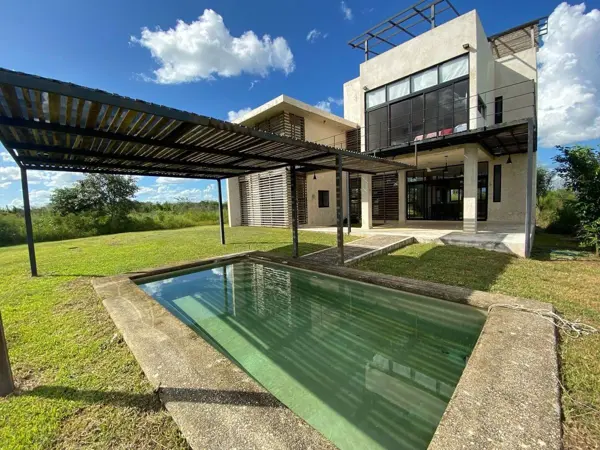 Exclusiva casa de descanso con Alberca en hermosa Hacienda