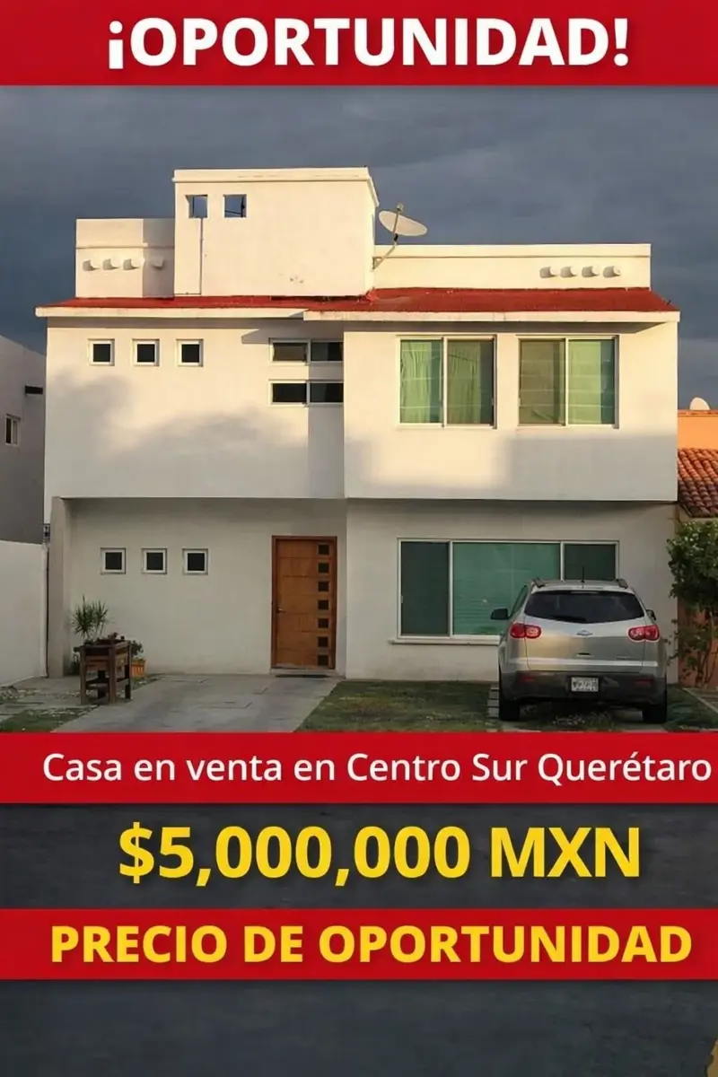 Casa en venta en Centro Sur, Querétaro — foto 1 de 6