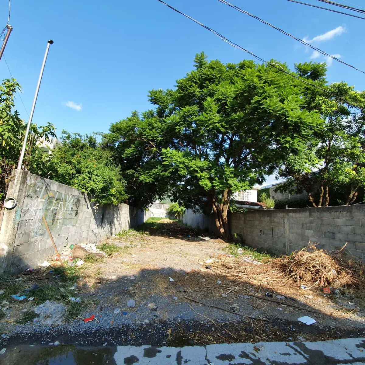 Terreno en venta en Estanzuela Nueva, Monterrey