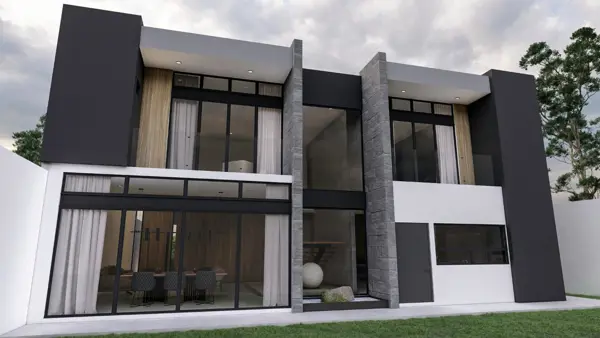Casa en venta en Fraccionamiento Bosques de las Misiones Sector Reserva, Santiago — foto 2 de 4