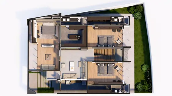Casa en venta en Fraccionamiento Bosques de las Misiones Sector Reserva, Santiago — foto 3 de 4