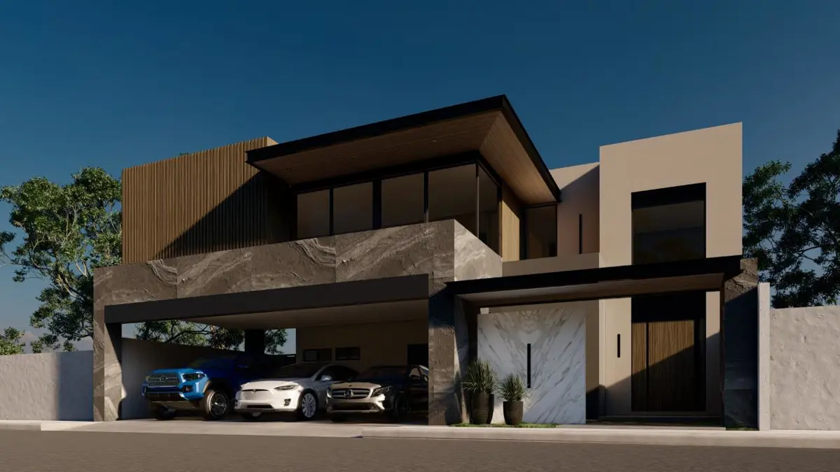 Casa en venta en Fraccionamiento Bosques de las Misiones, Santiago — foto 1 de 4