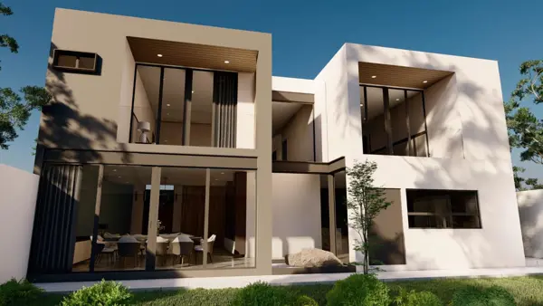 Casa en venta en Fraccionamiento Bosques de las Misiones, Santiago — foto 2 de 4