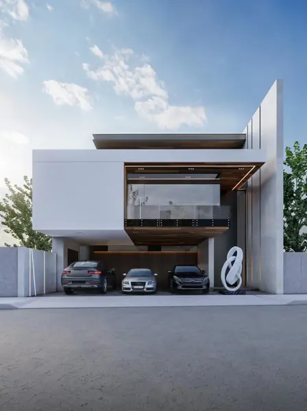 Casa en Fraccionamiento Bosques de las Misiones Sector Encino, Carretera Nacional